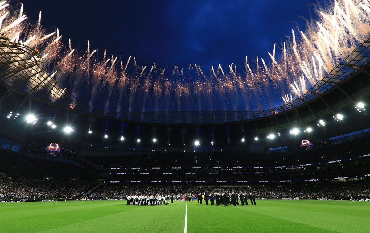 Футбольный стадион лига чемпионов