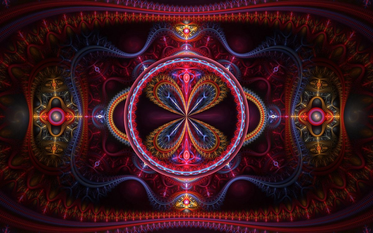 Медитация Фракталы