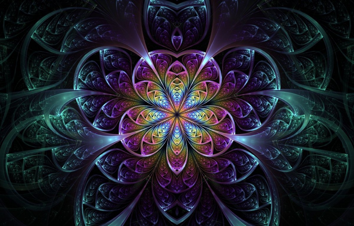 Фрактальная Мандала