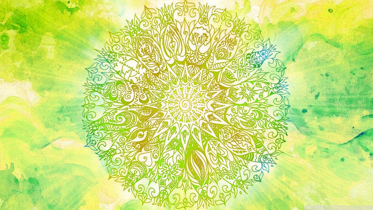 Мандала процветания и изобилия