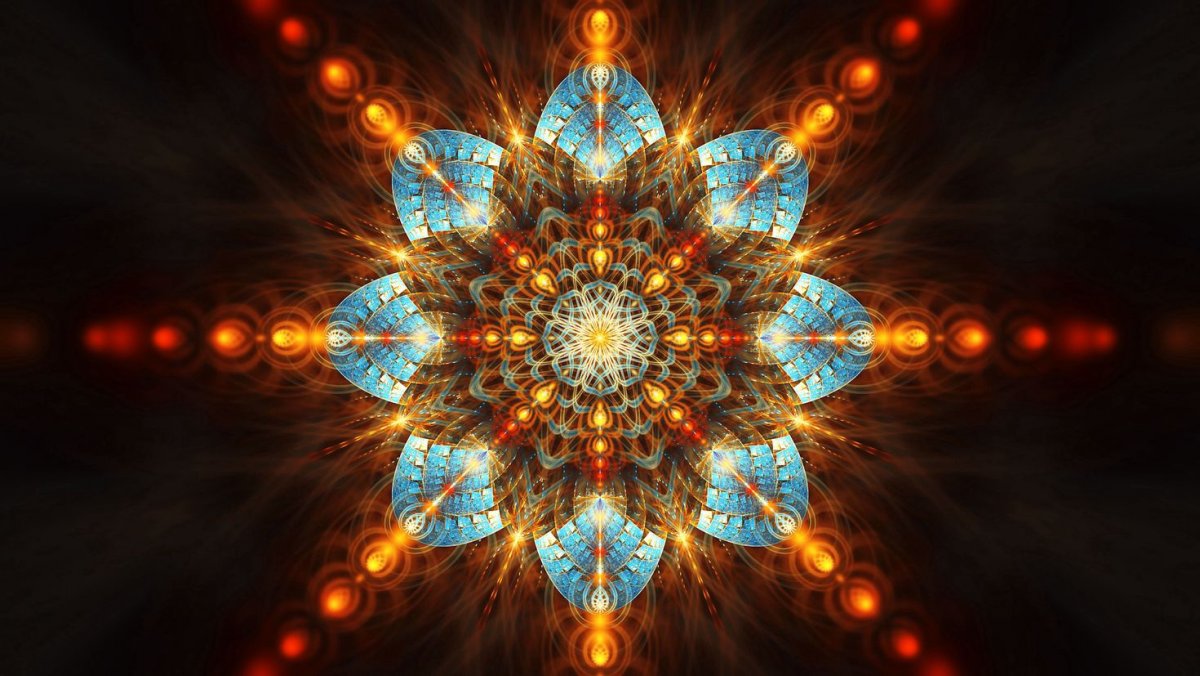 Мандала обои на телефон