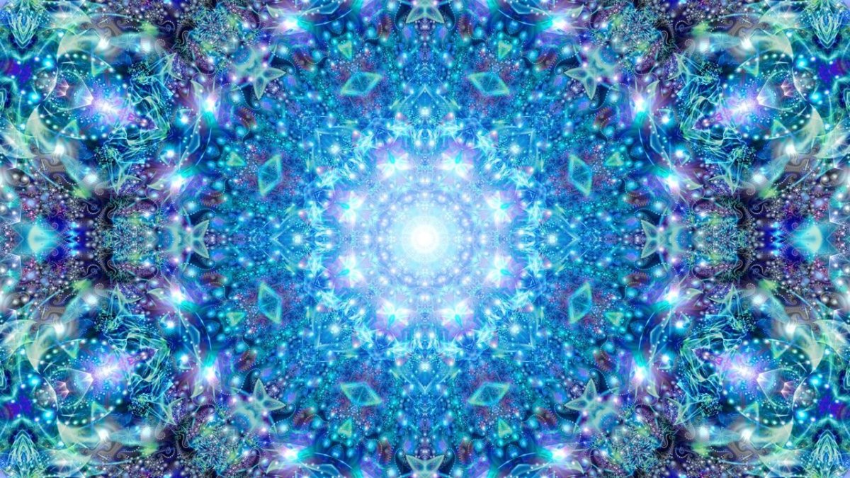 Мандала фрактал