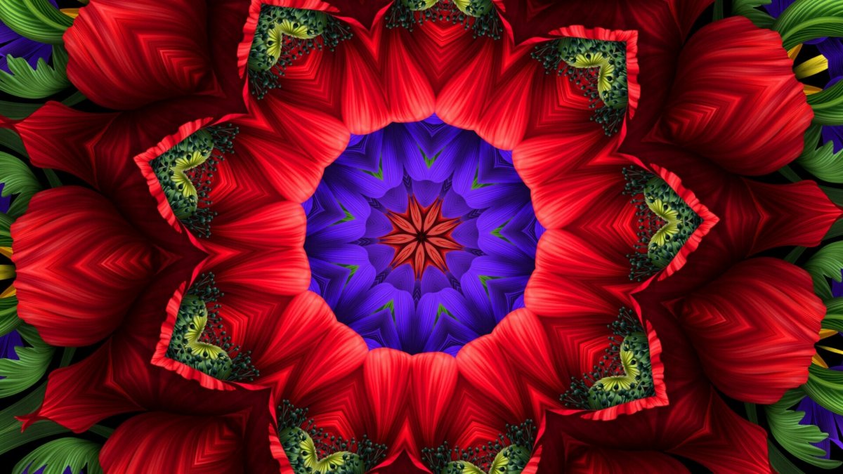 Мандала богатства и процветания