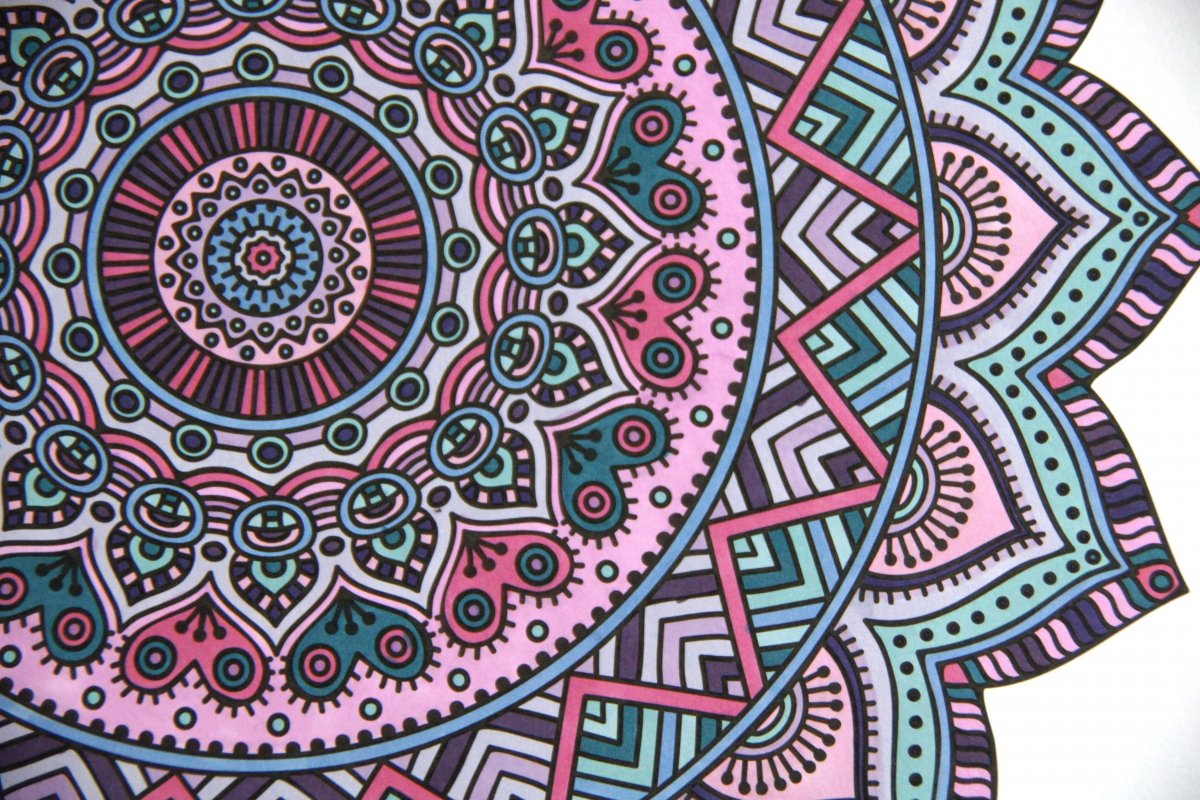 Мандала текстура