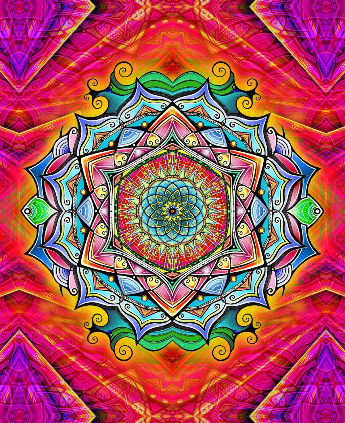 Мандала любви