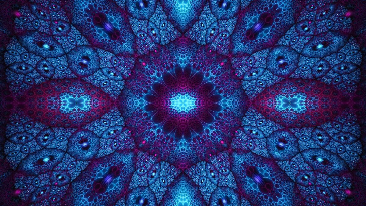 Обои на рабочий стол Фракталы