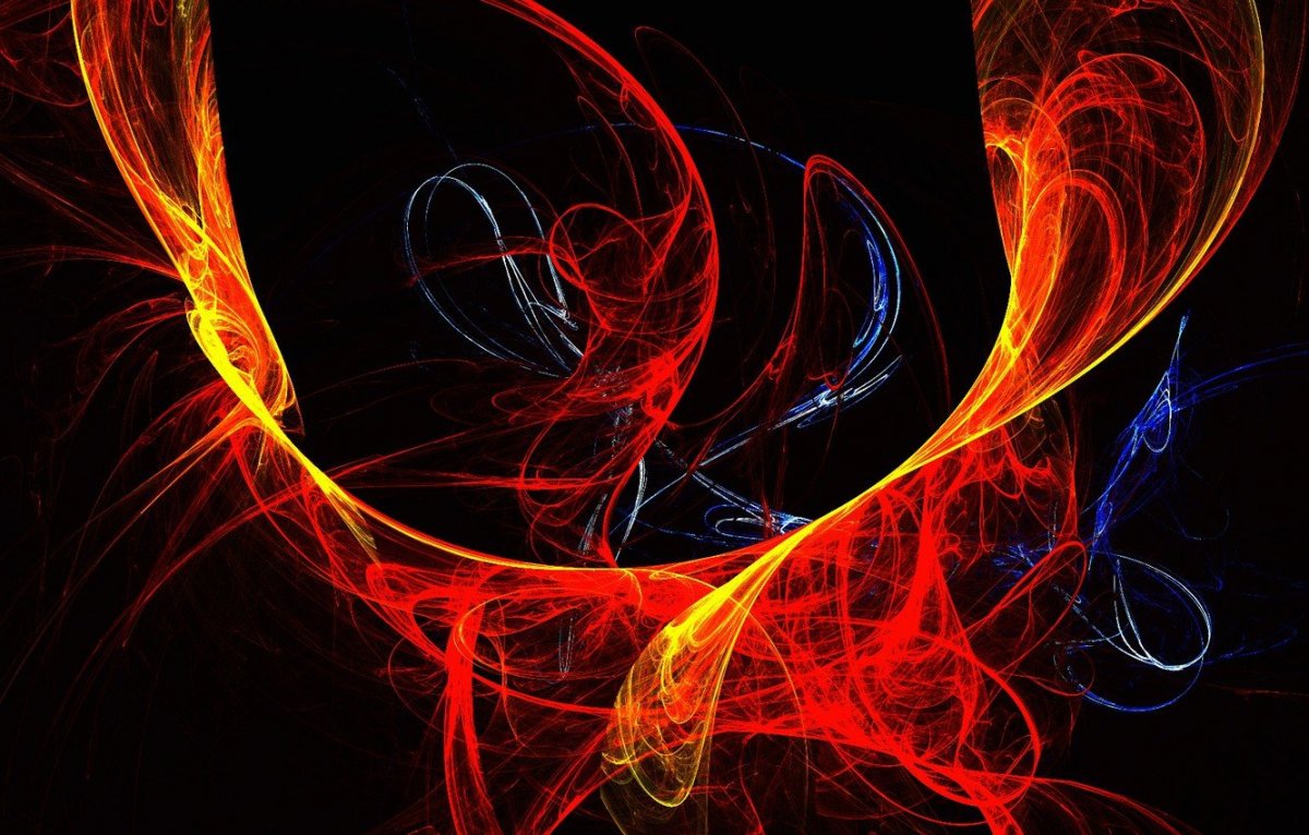 Крутые красные обои