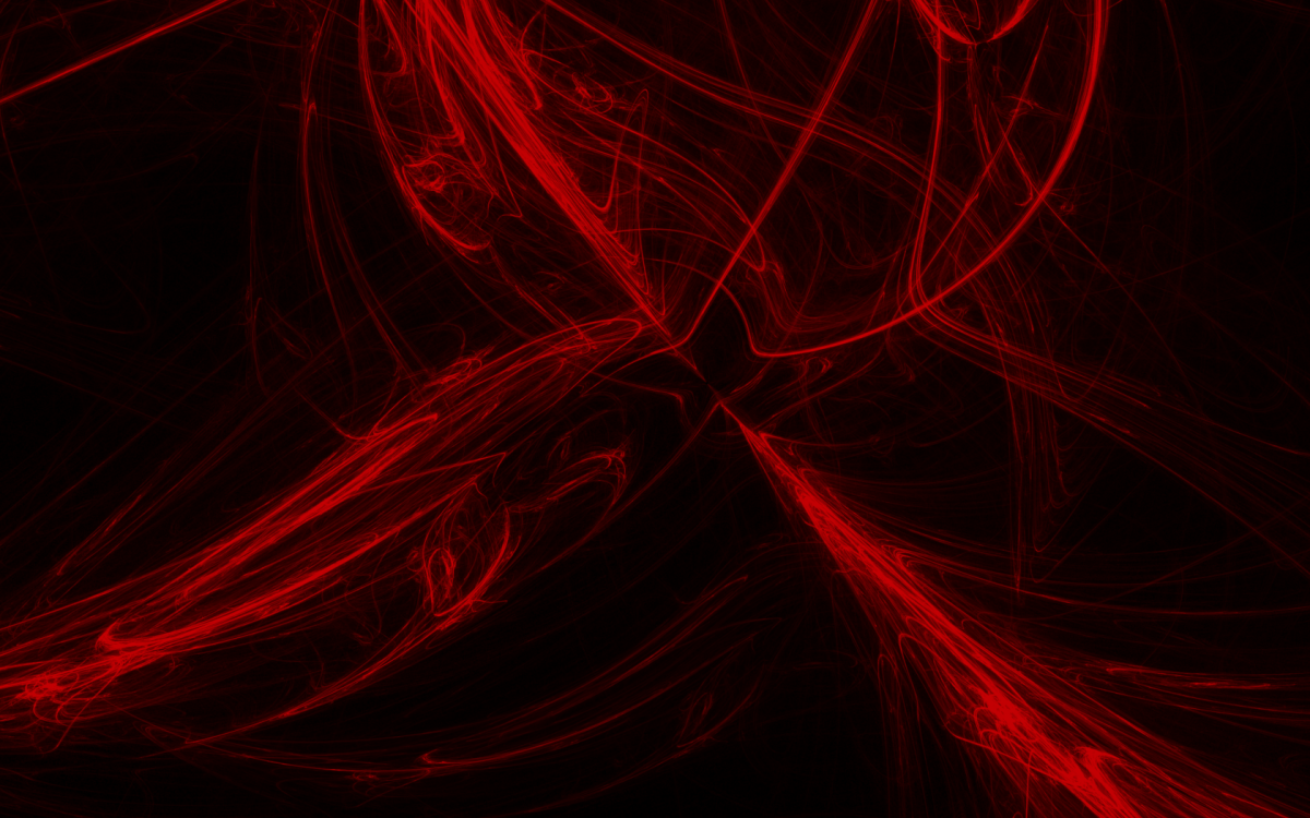 Красно синяя абстракция