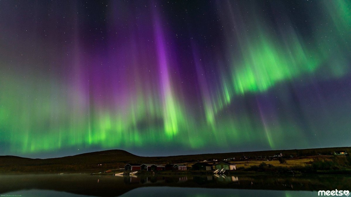 Аврора Северное сияние