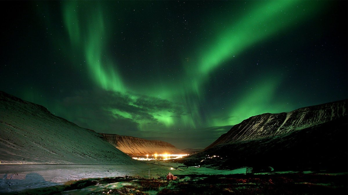 Северное сияние Хабаровск