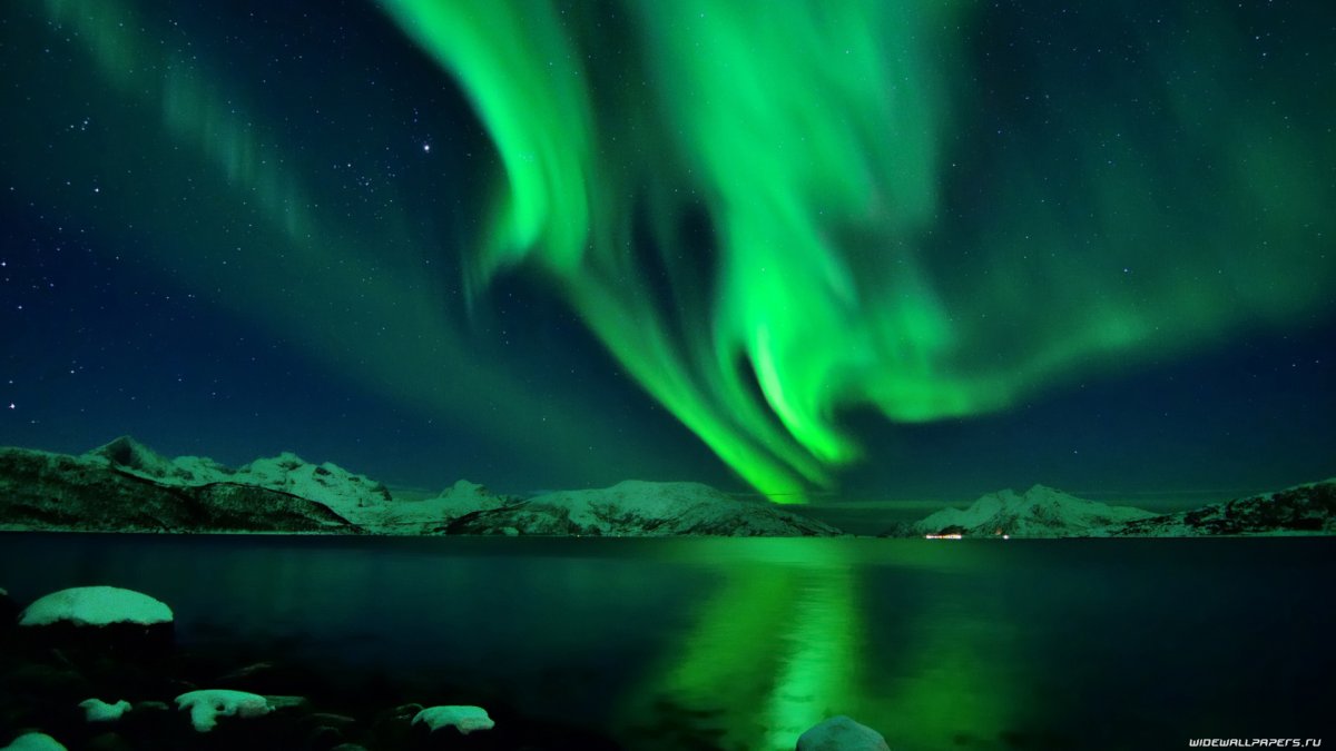 Северный Ледовитый океан Северное сияние