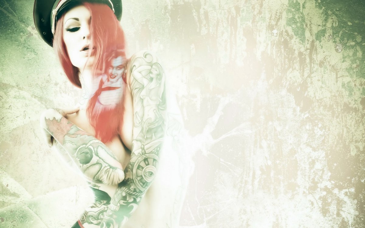 Тату для девушек