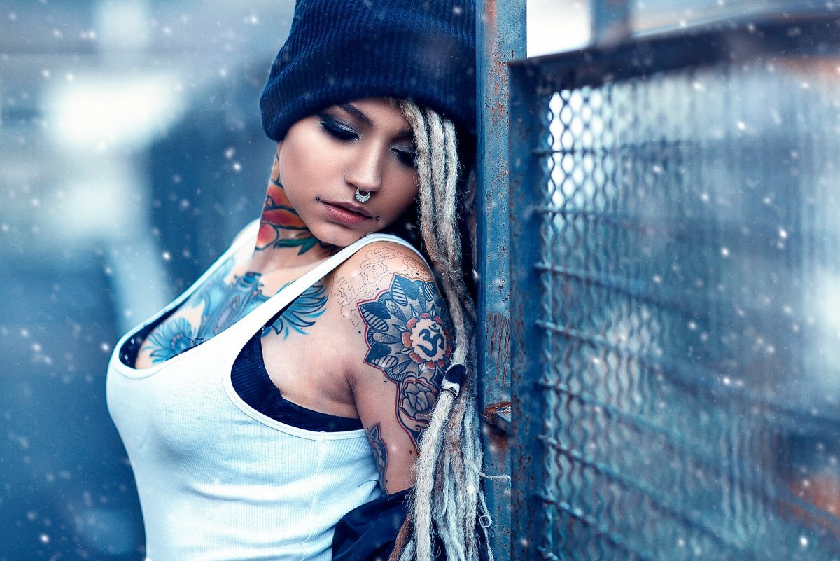 Татуировки для девушек