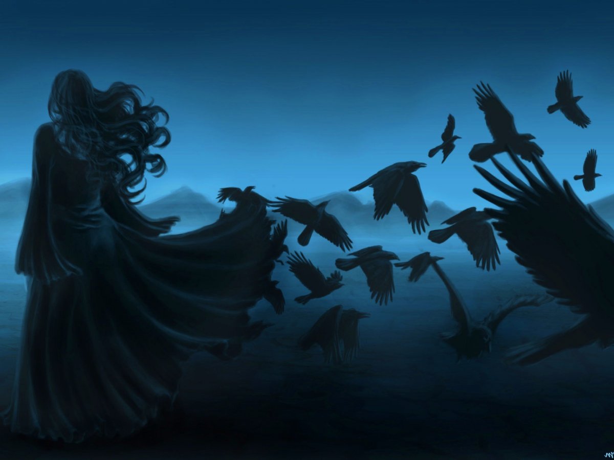 Морриган богиня войны и смерти