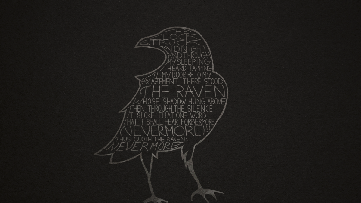 Обои на рабочий стол вороны