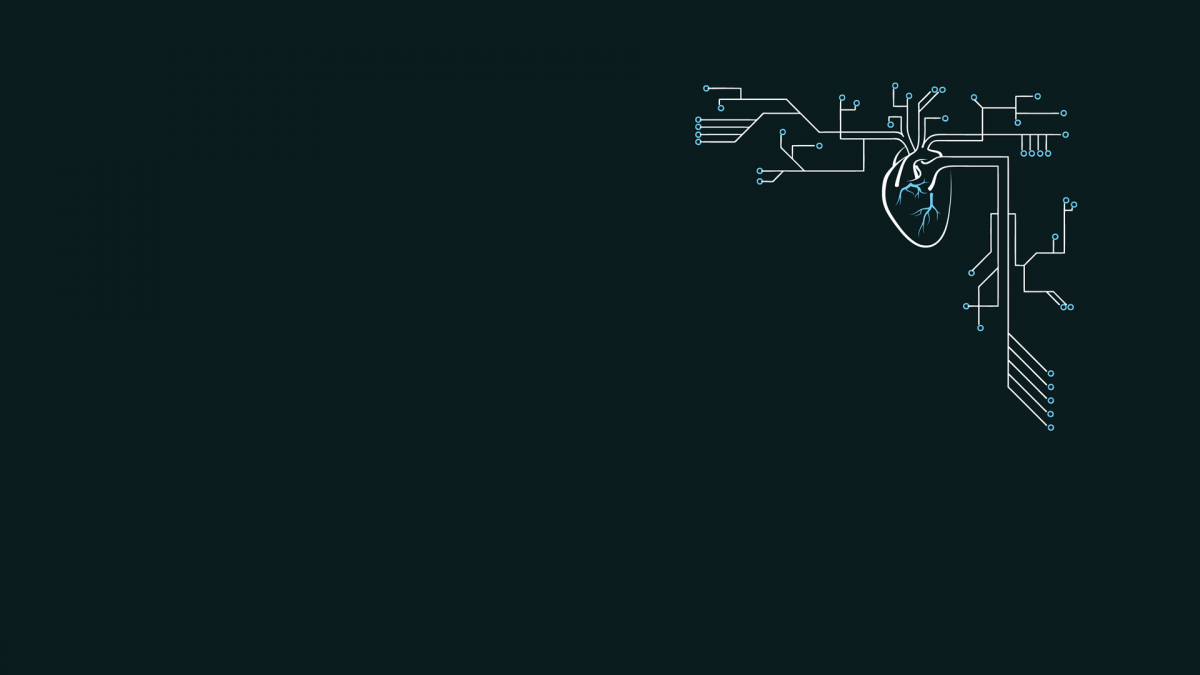 Темный фон программист