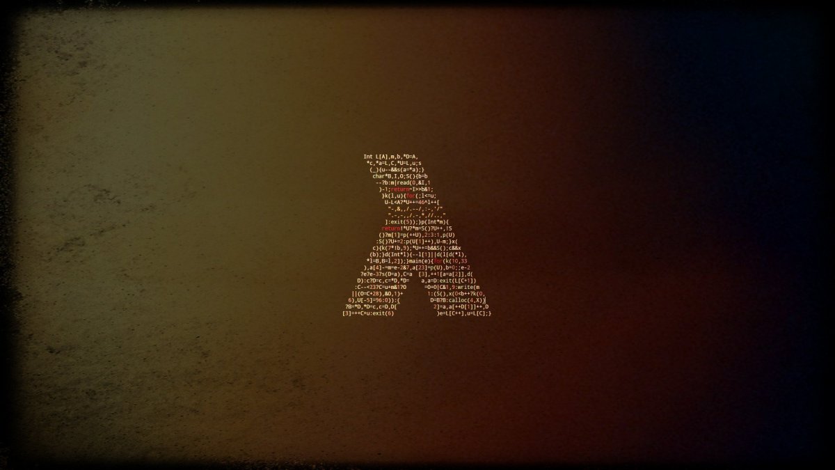 Рабочий стол программиста