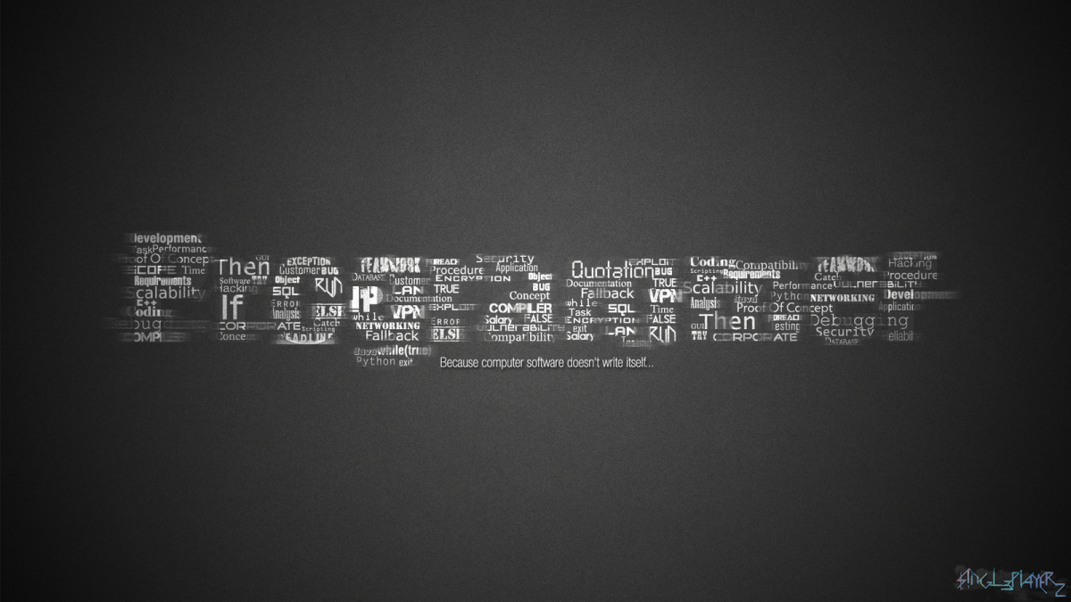 Обои программирование