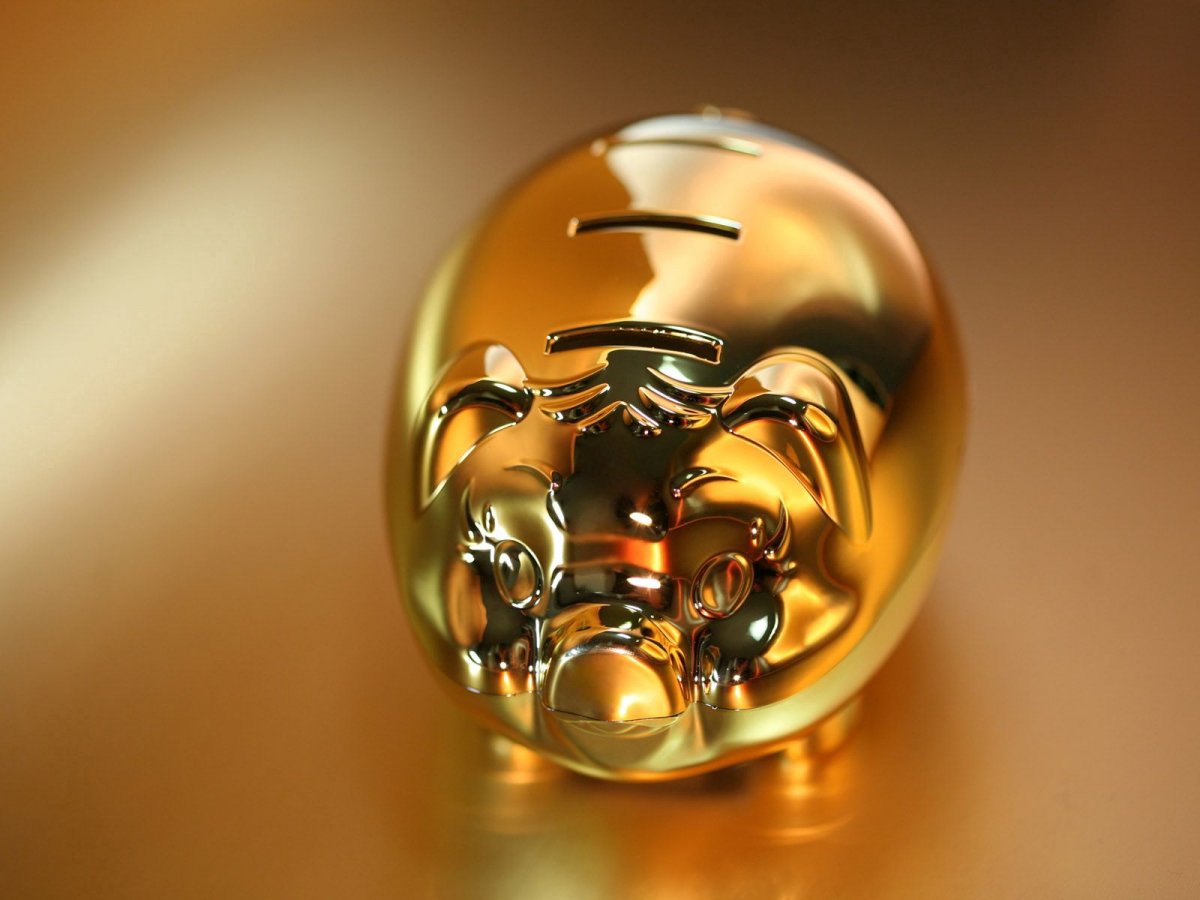 Деньги золото украшения