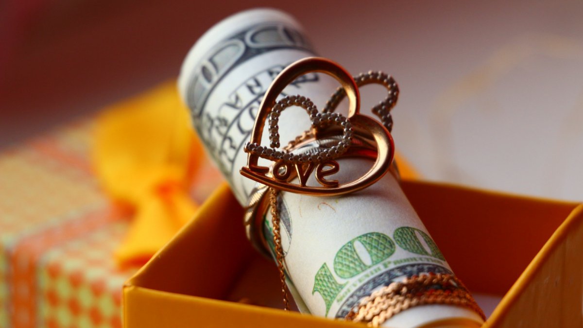 Обои для притягивания денег