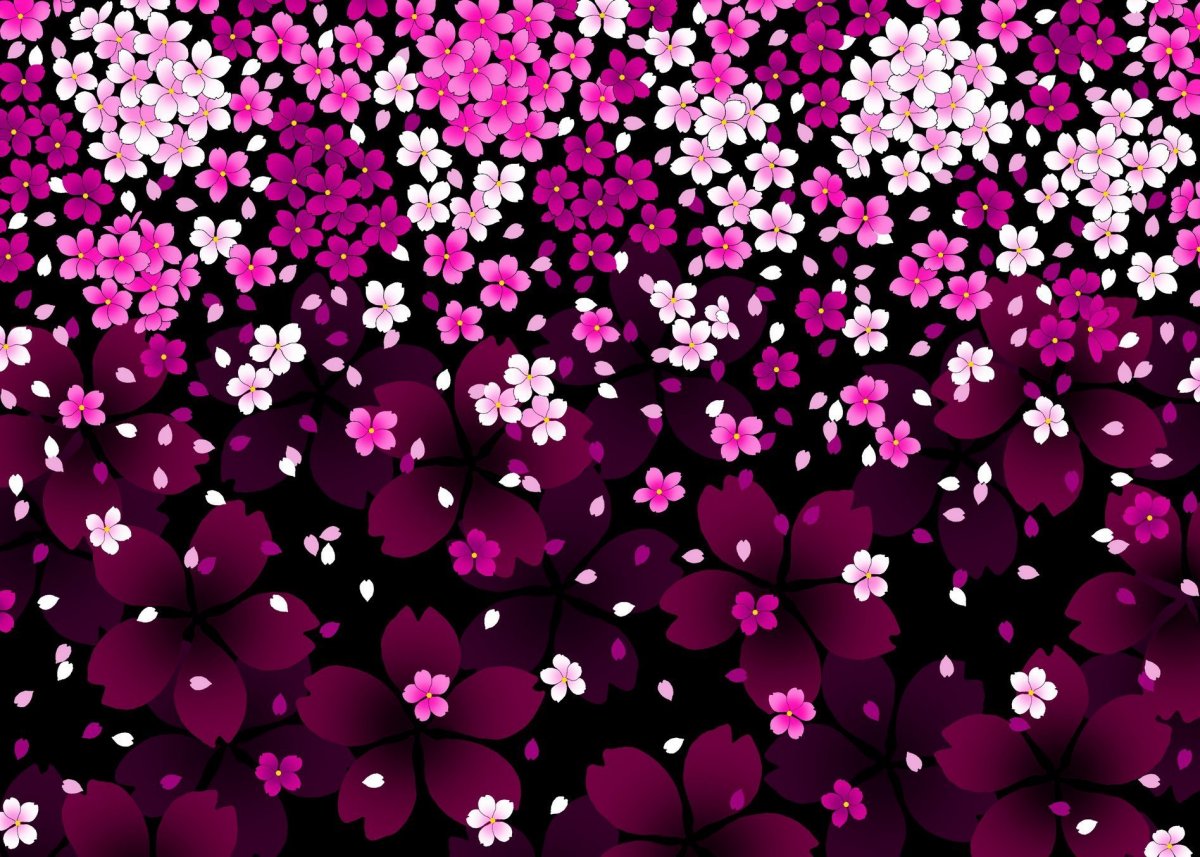 Фон цветочки