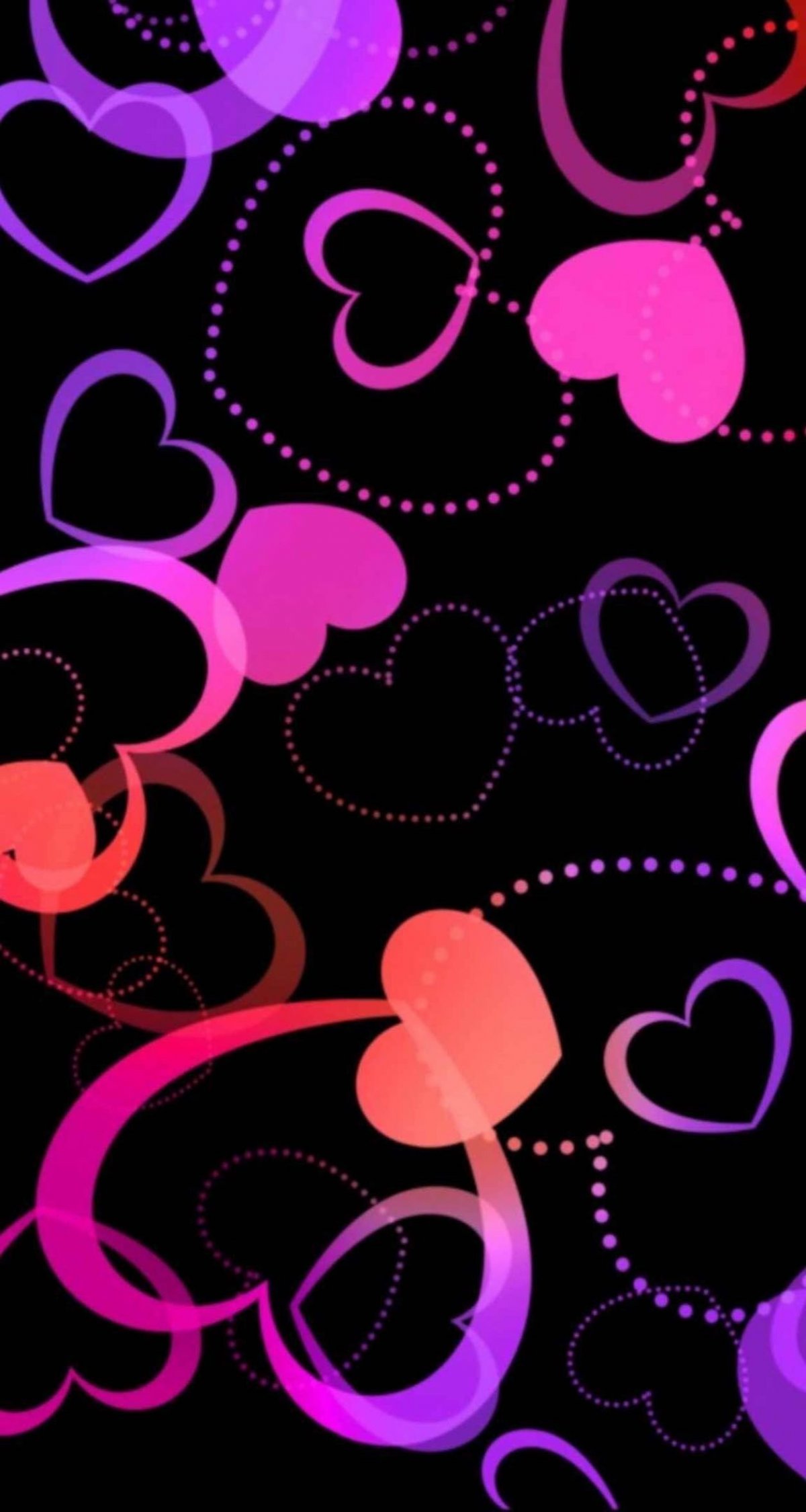 Черно розовый