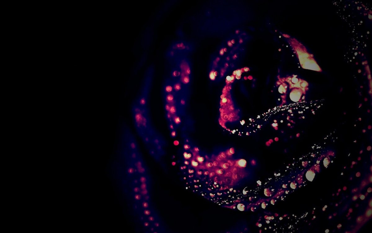 Красивые темные обои