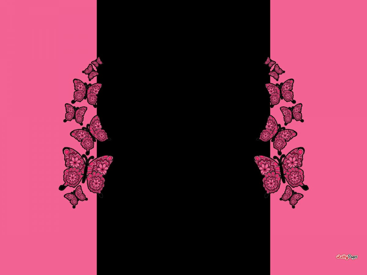 Темно розовые обои