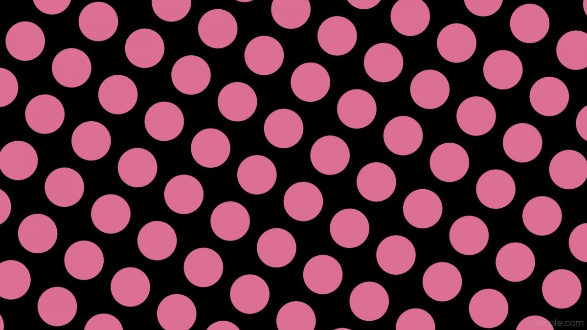 Черный и розовый