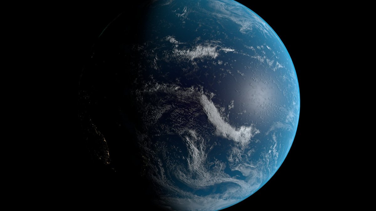 Земля из космоса