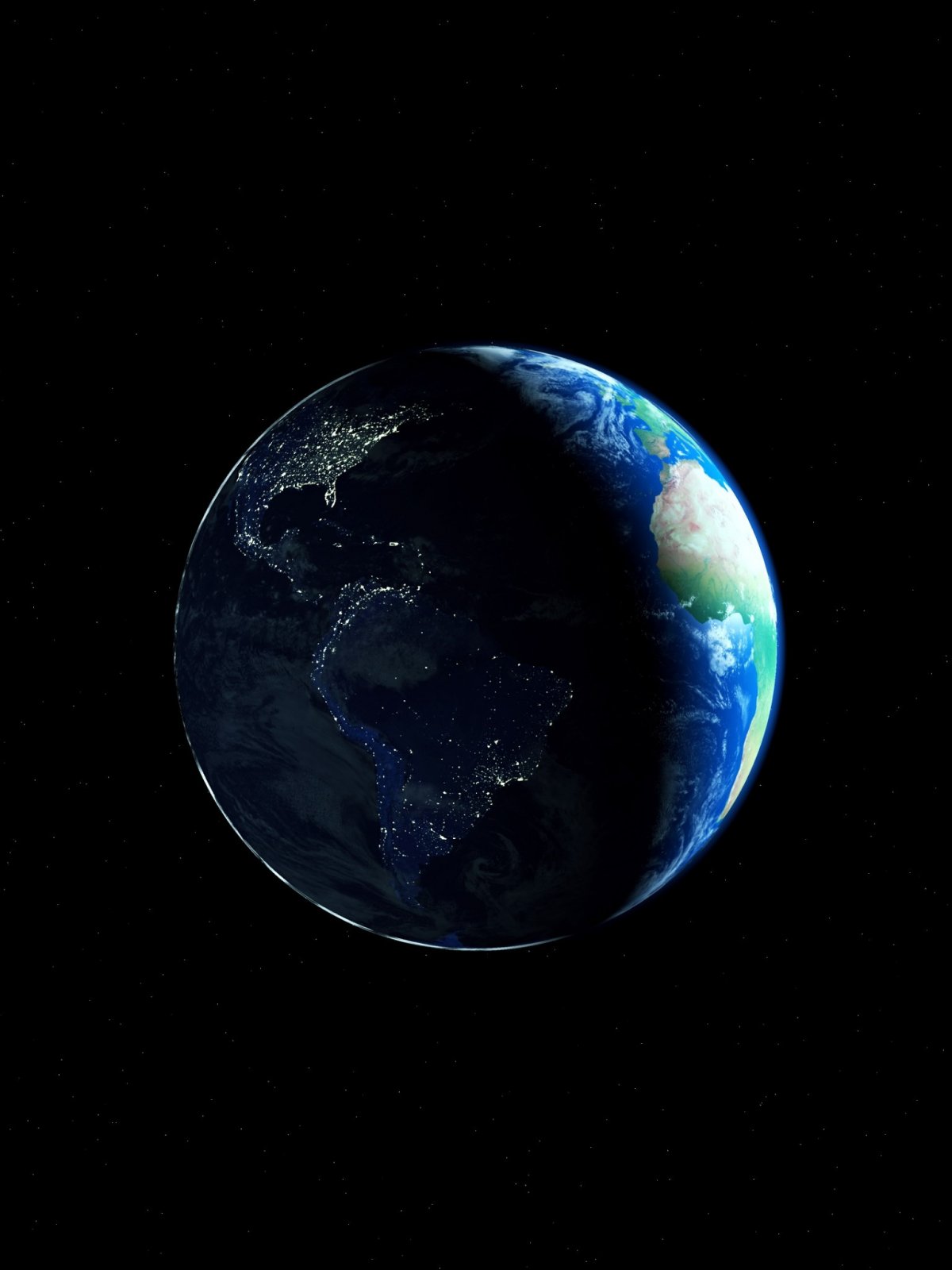 Планета земля HD