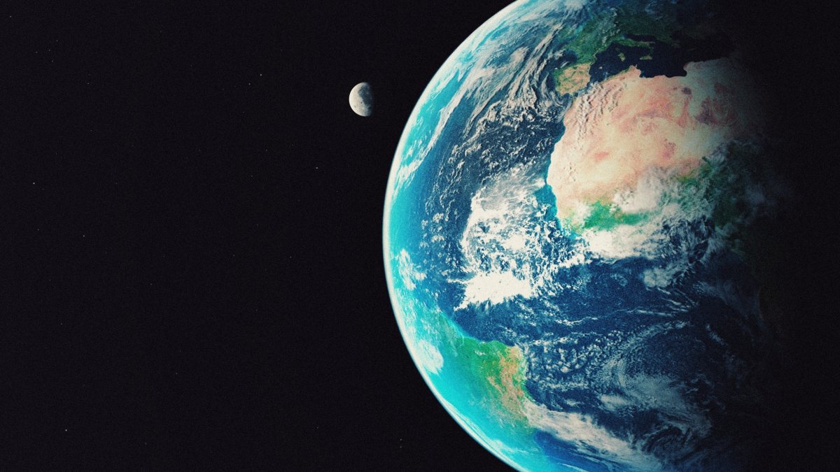 Планета земля из космоса