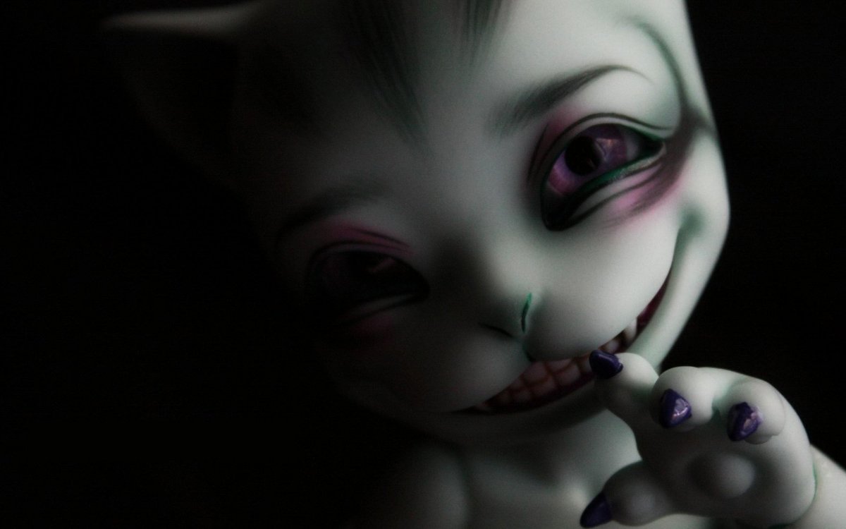 Страшные заставки на рабочий стол