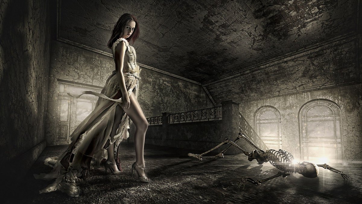 Страшные обои на рабочий стол