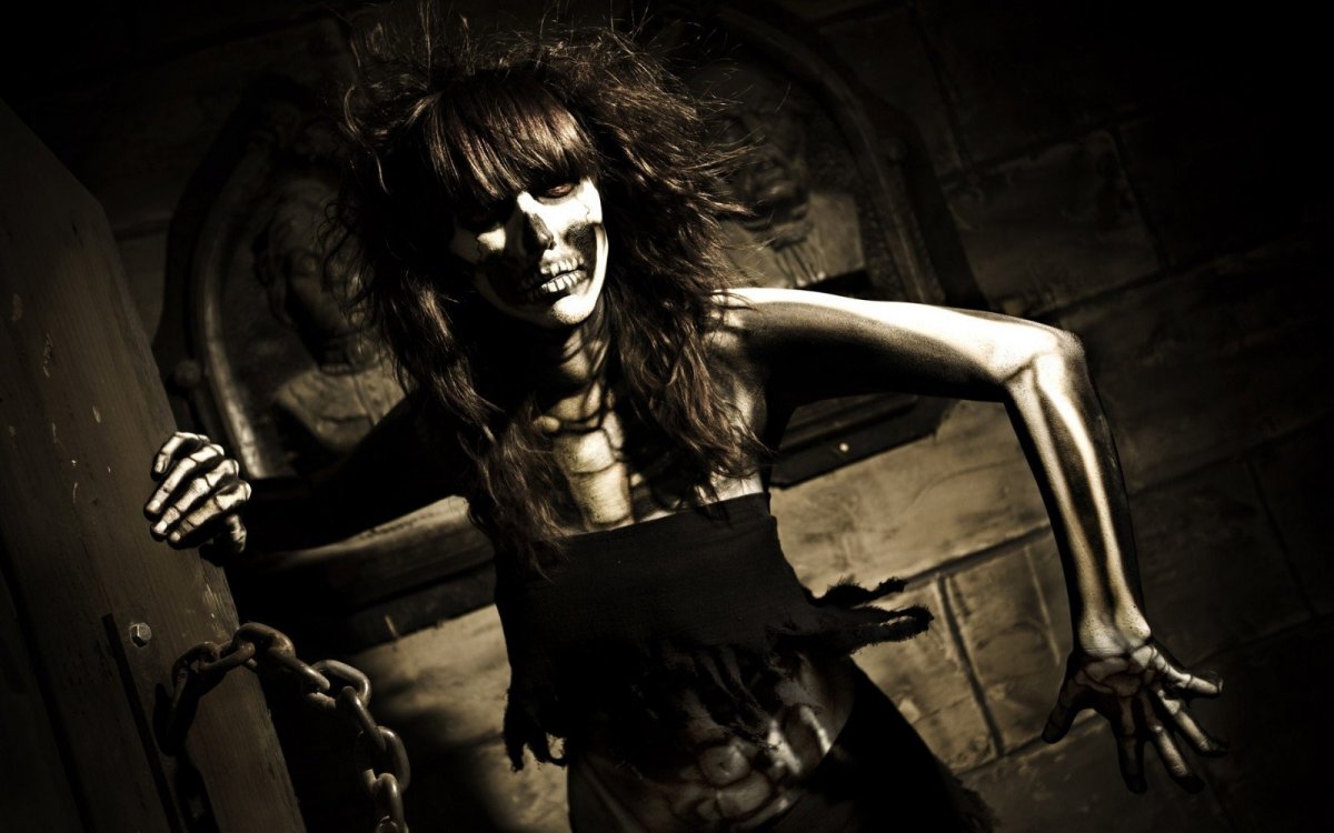 Страшные обои на рабочий стол