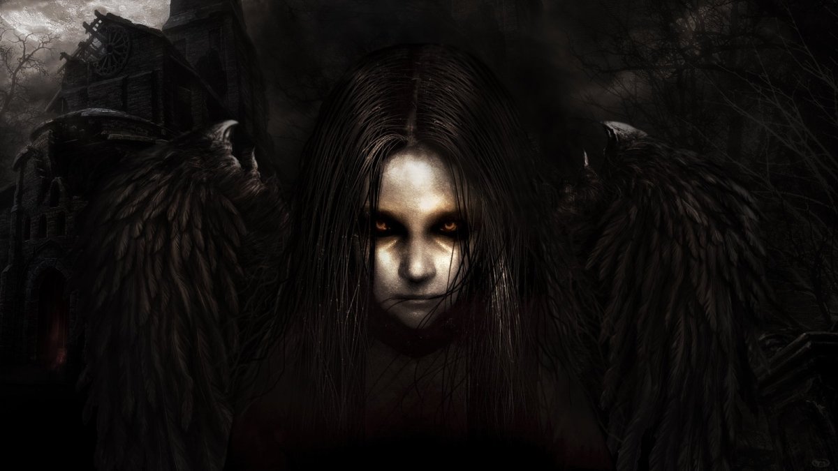 Обложка на плейлист мрачная