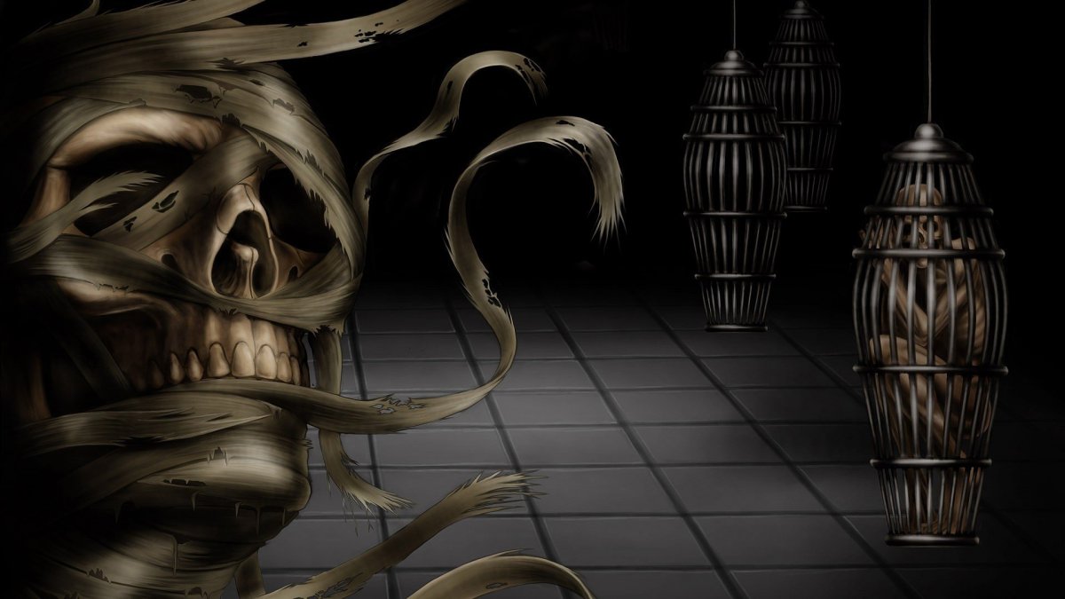 Яга кошмар тёмного леса