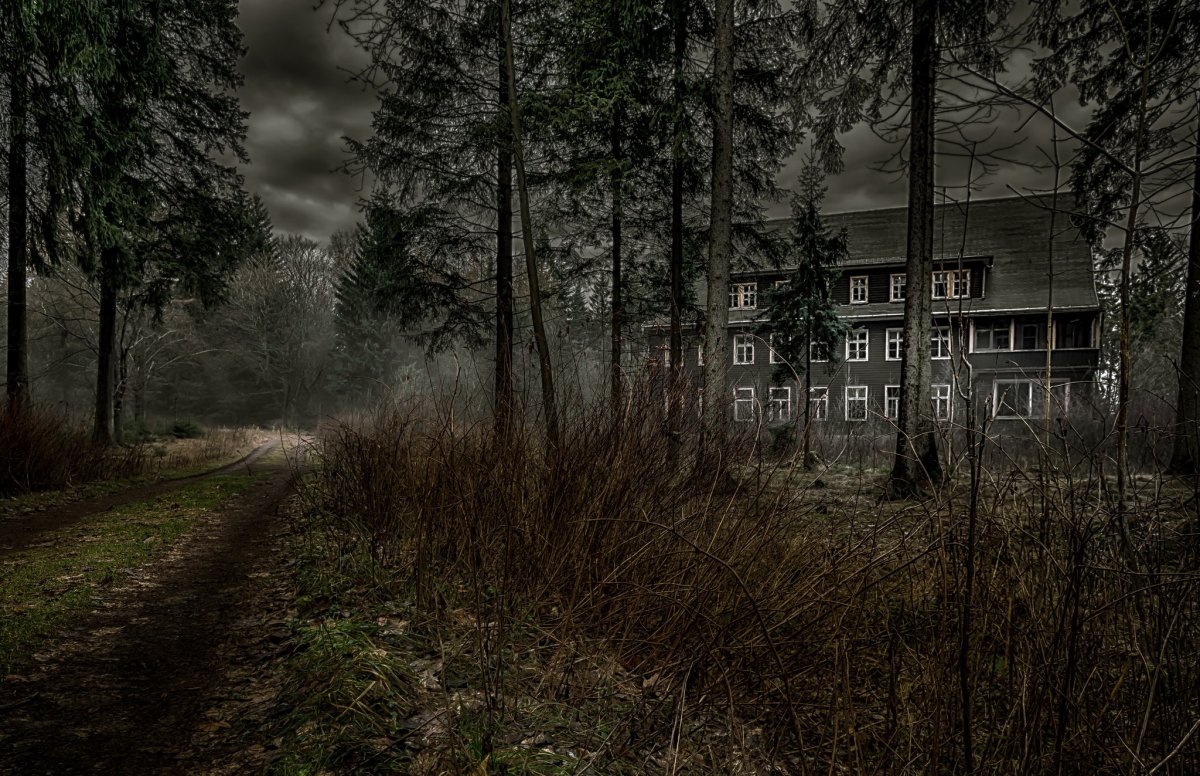 Страшные обои на рабочий стол