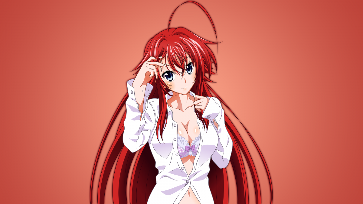 High School DXD Риас