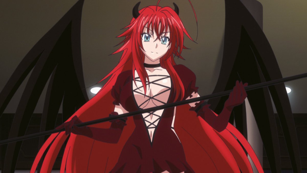 Мать Риас Гремори