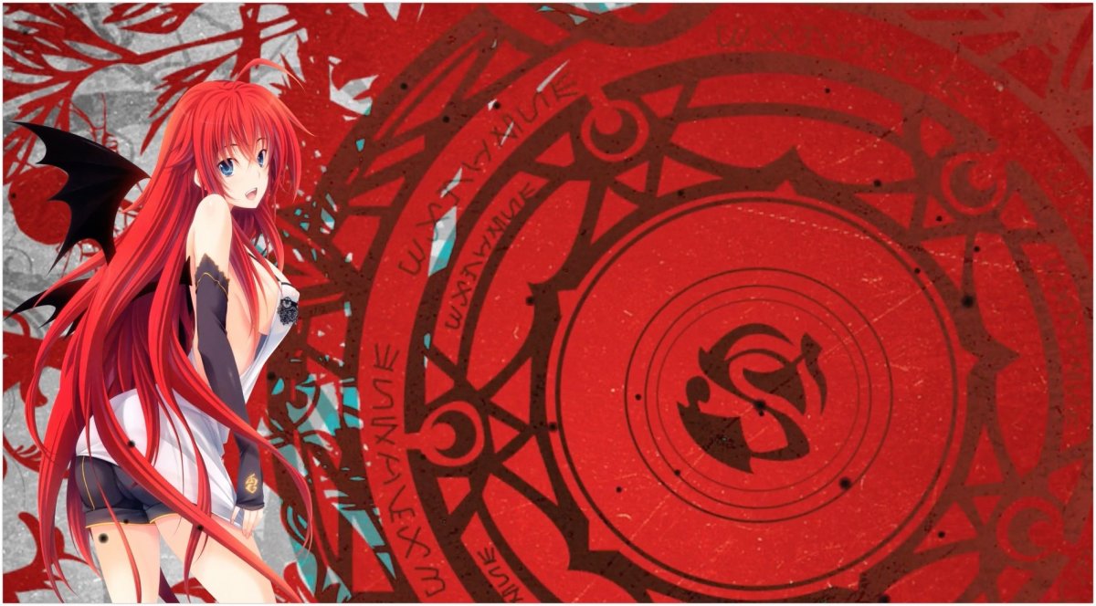 Демоны старшей школы Риас арт