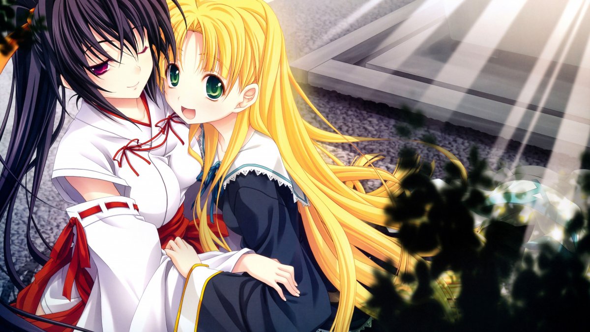 Старшая школа DXD / High School DXD