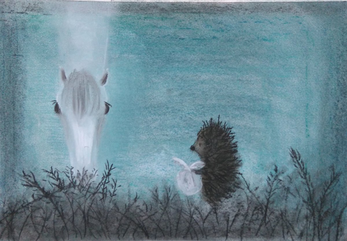 Ежик в тумане мультфильм 1975