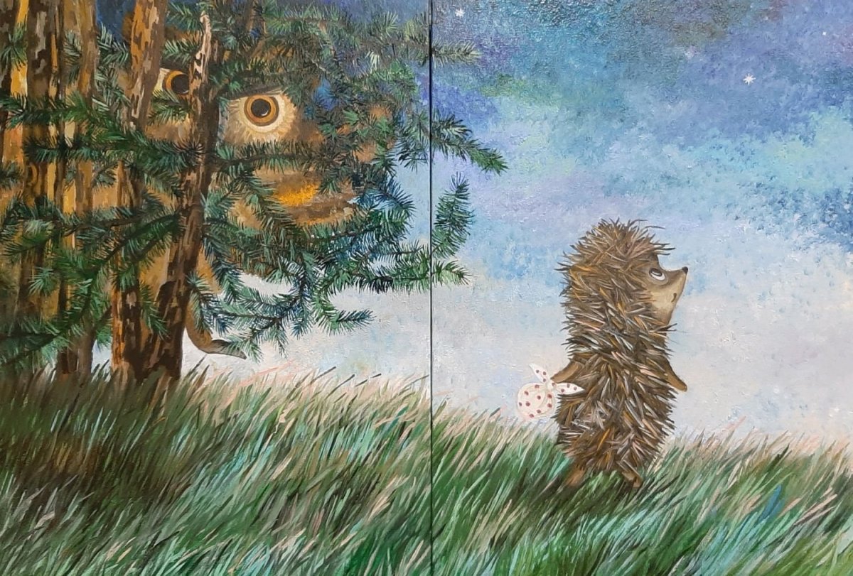 Ёжик в тумане мультфильм