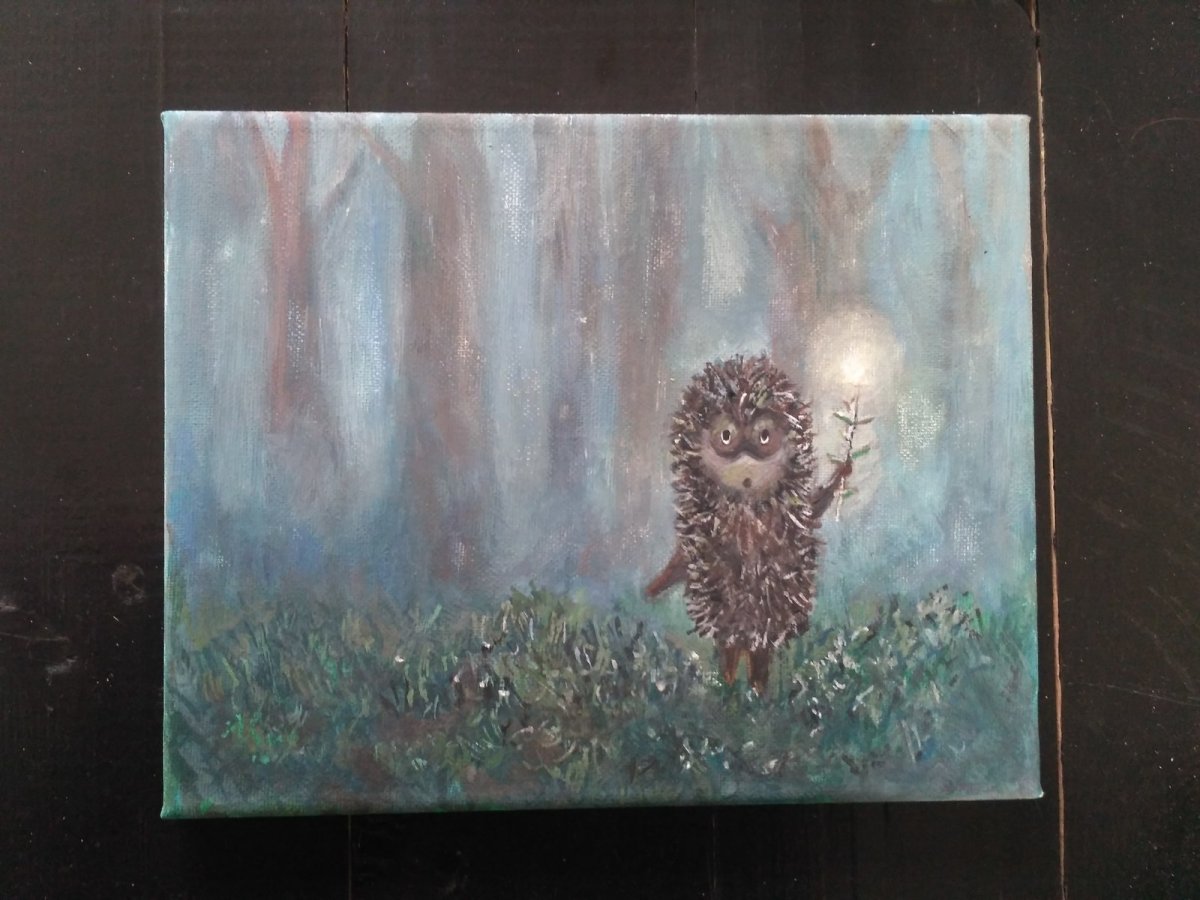 Юрий Норштейн Ежик в тумане мультфильм 1975