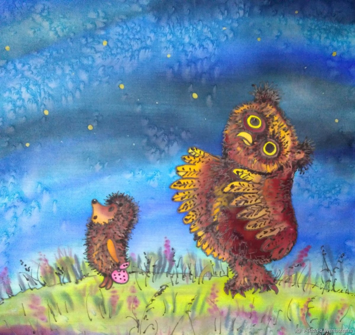 Норштейн Ежик в тумане