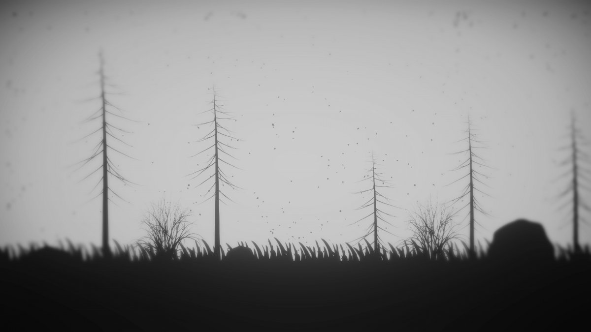 Шерстяная акварель Ежик в тумане