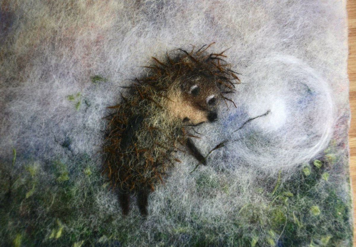 Призрак в тумане