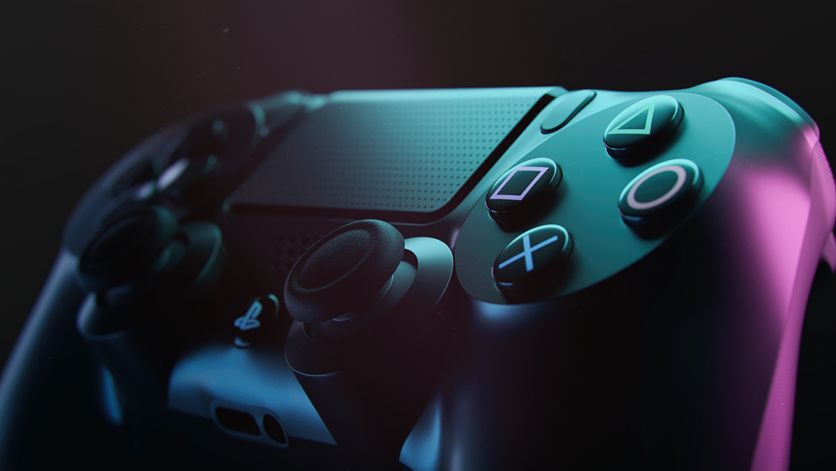 Джойстик пс4 арт