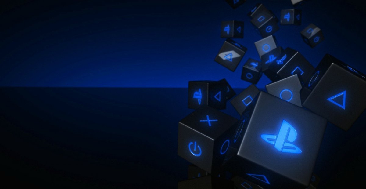 PLAYSTATION 4 фон